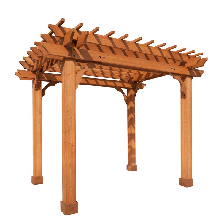 Wood pergola designs